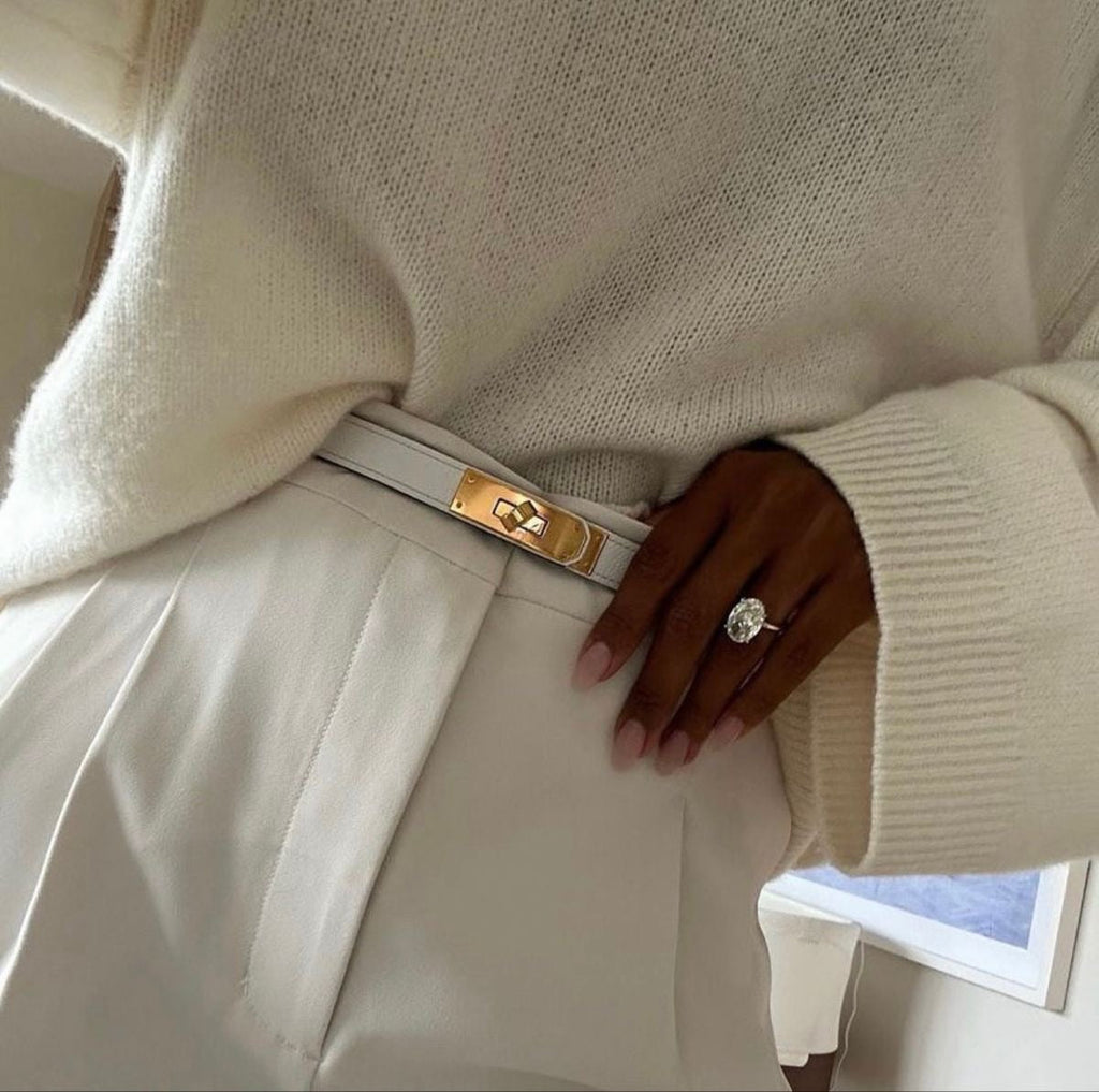 Duclia | Stijlvol Luxe Dames Riem