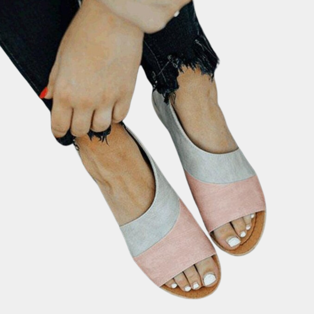 Juliet | Comfortabele Slide Sandalen