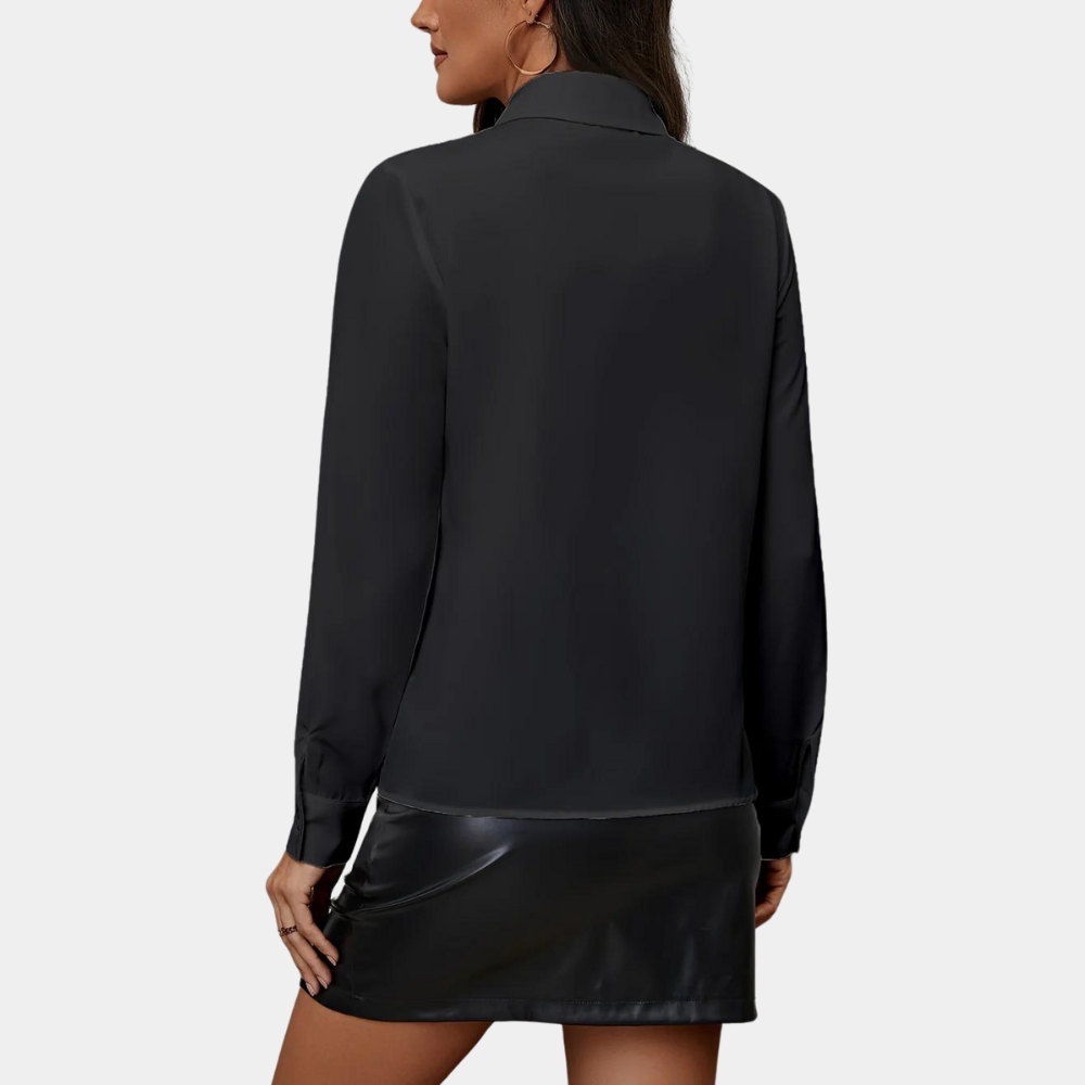 Chiara | Chique Blouse met Ruches voor Dames