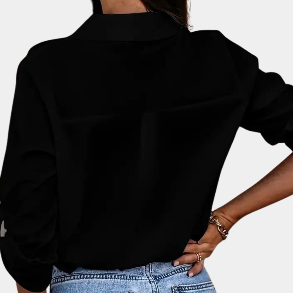 Freya | Damesblouse Met Lange Mouwen