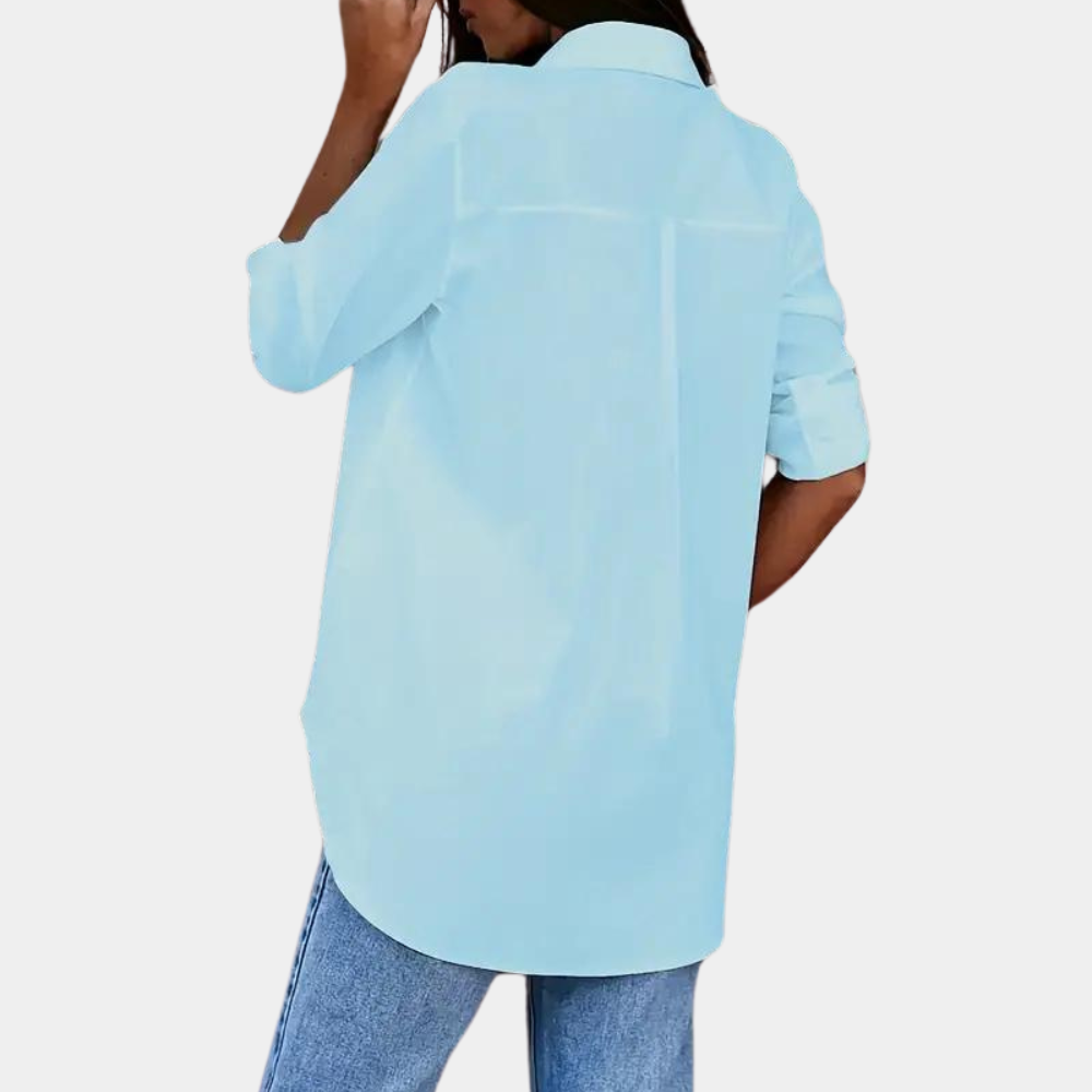 Freya | Damesblouse Met Lange Mouwen