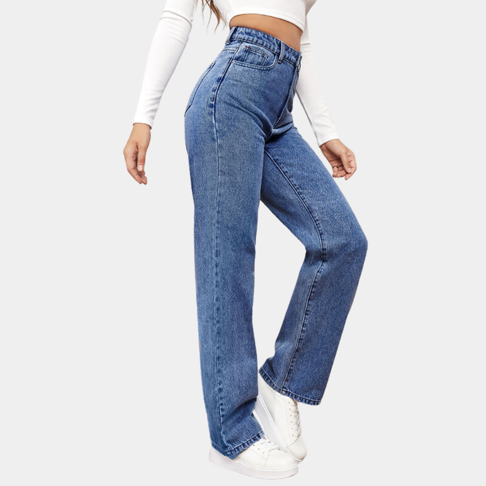 Lizara | Casual Baggy Jeans voor Dames