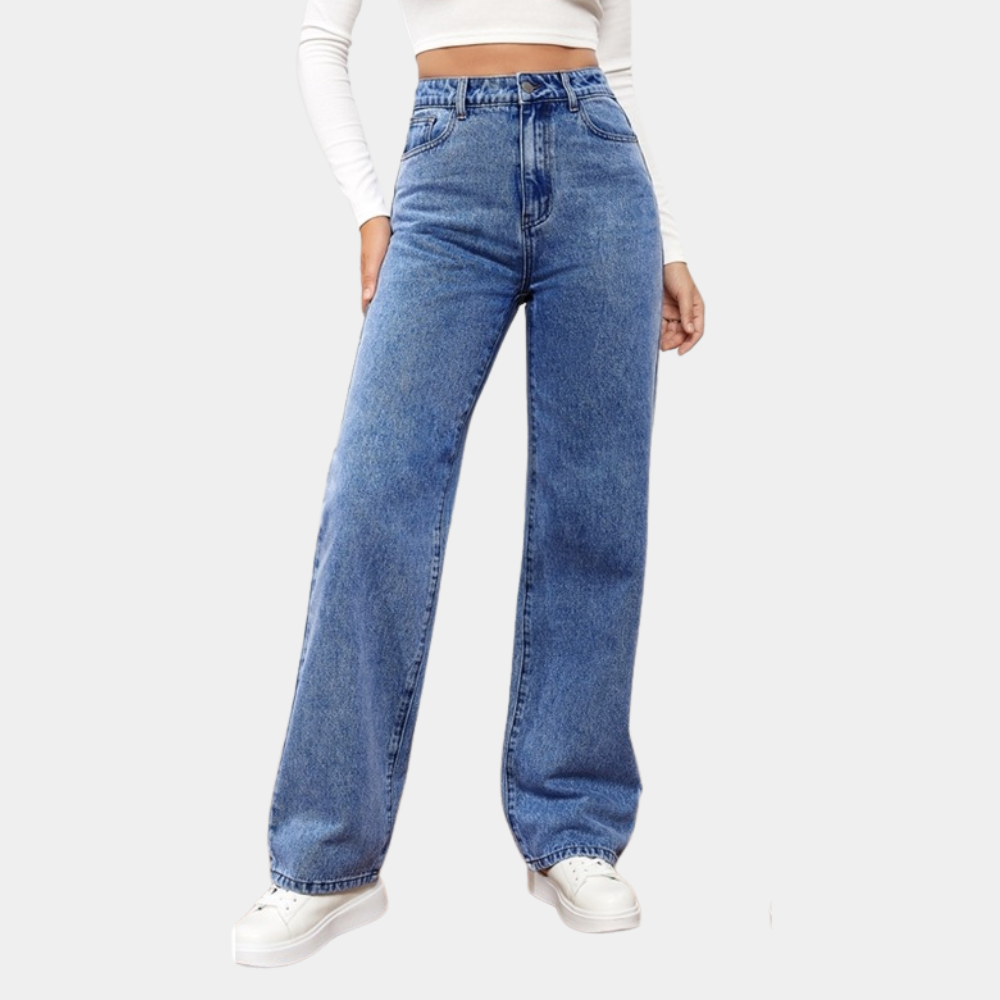 Lizara | Casual Baggy Jeans voor Dames
