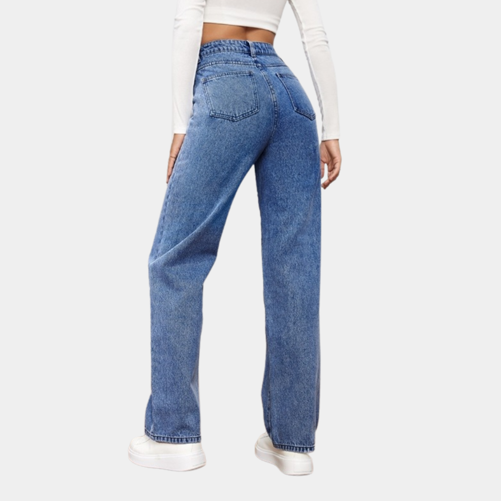 Lizara | Casual Baggy Jeans voor Dames
