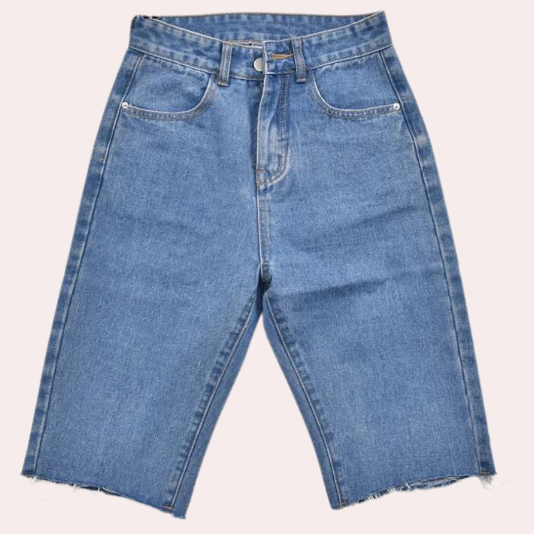 Fay-ann | De Trending Jorts - Hoge Taille Shorts