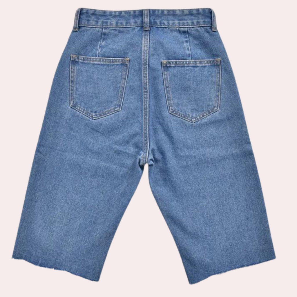 Fay-ann | De Trending Jorts - Hoge Taille Shorts