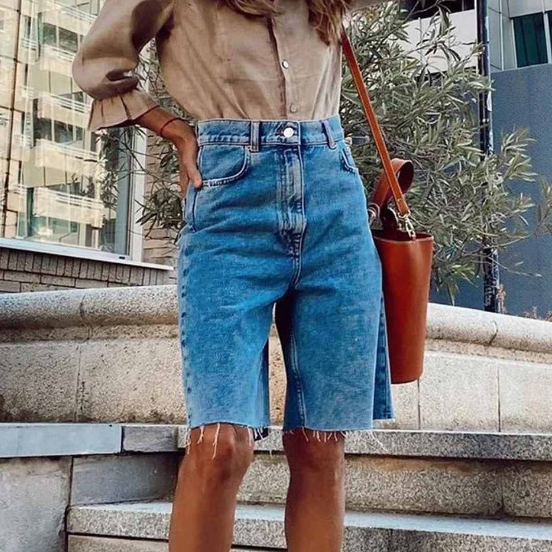 Fay-ann | De Trending Jorts - Hoge Taille Shorts