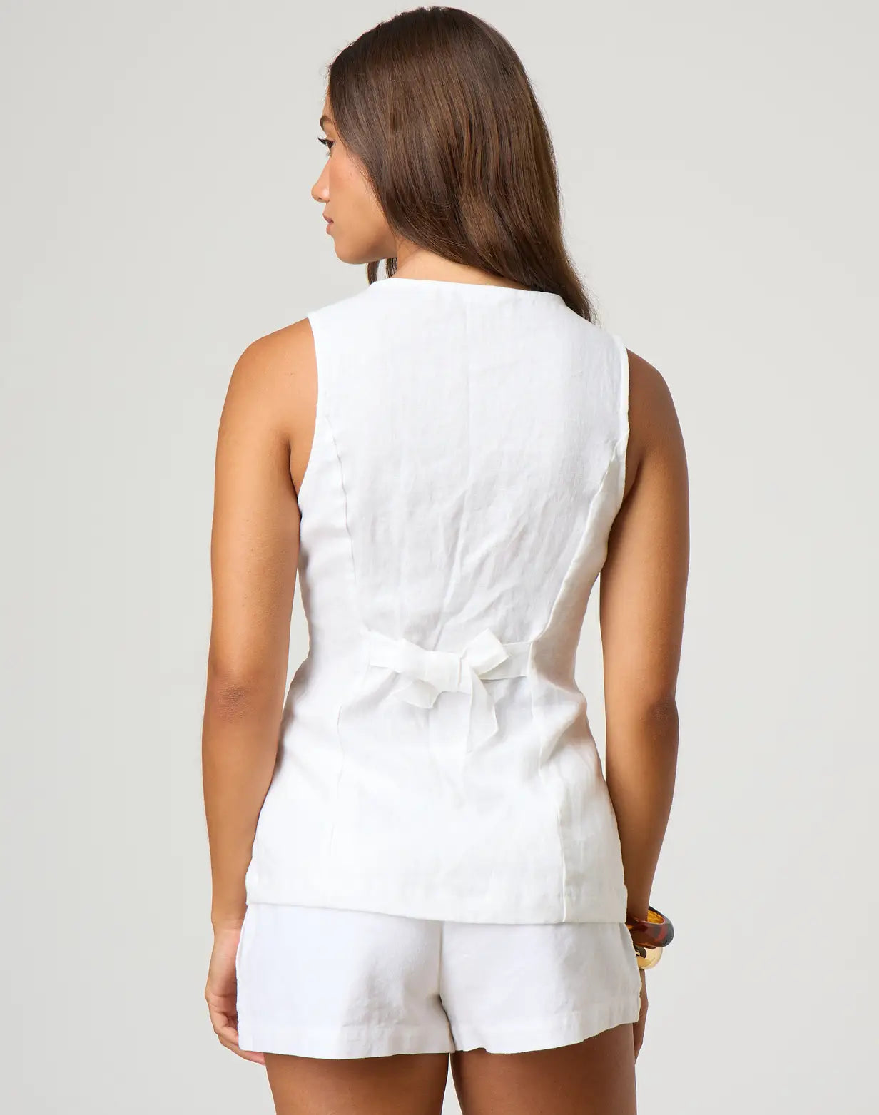 Jeena | Linnen Shorts voor Dames