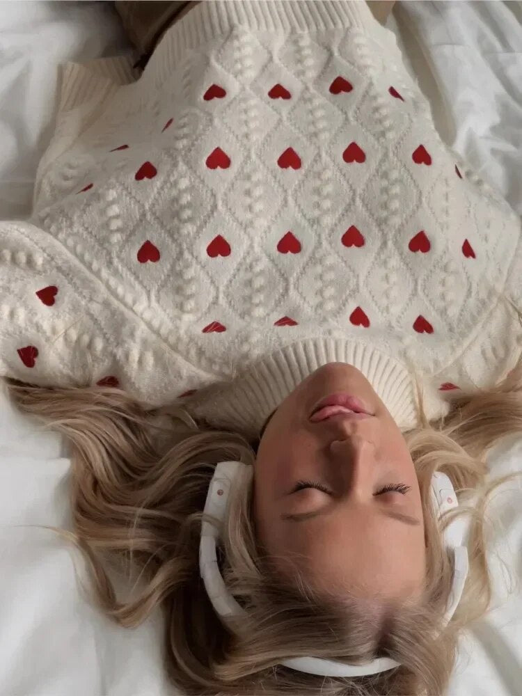 Hearty | Dames Trui - Zachte Stof met Hartdetail