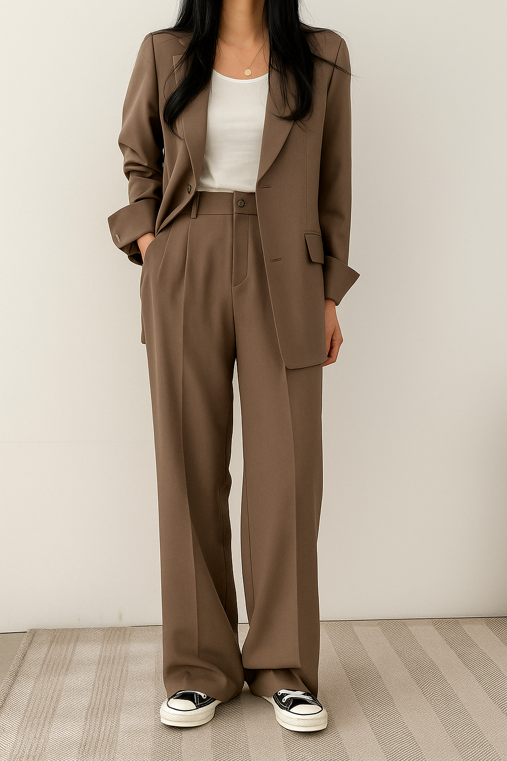 Tweedelig Damespak - Blazer en Pantalon