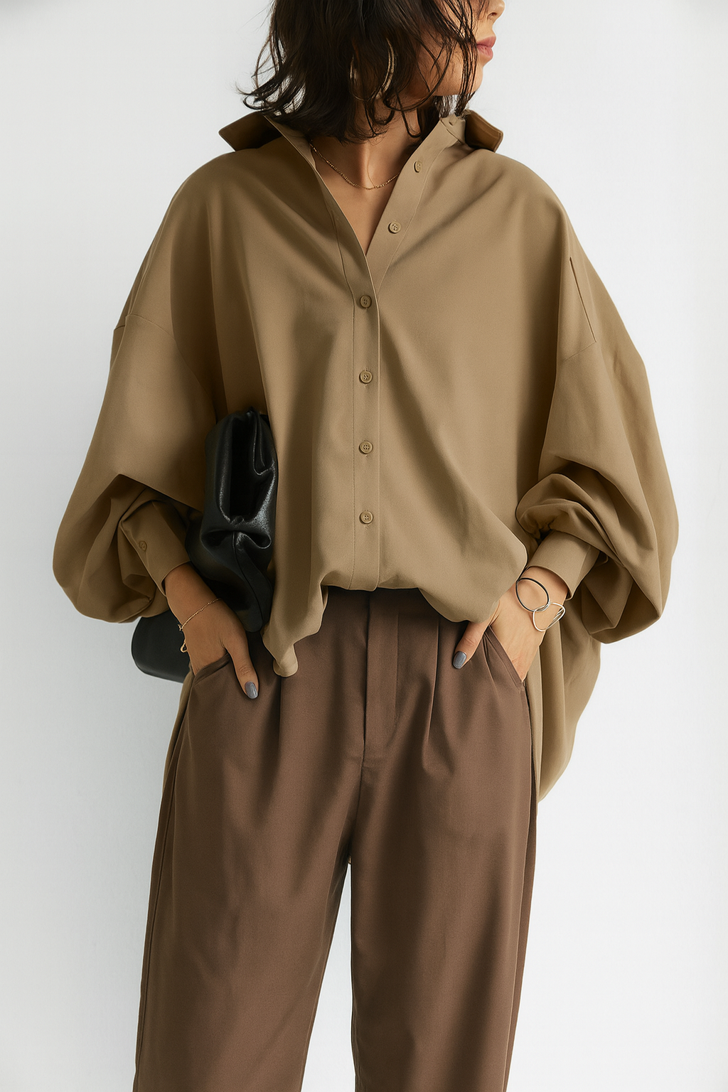 Riley | Chique Blouse Dames - Veelzijdig en Comfortabel