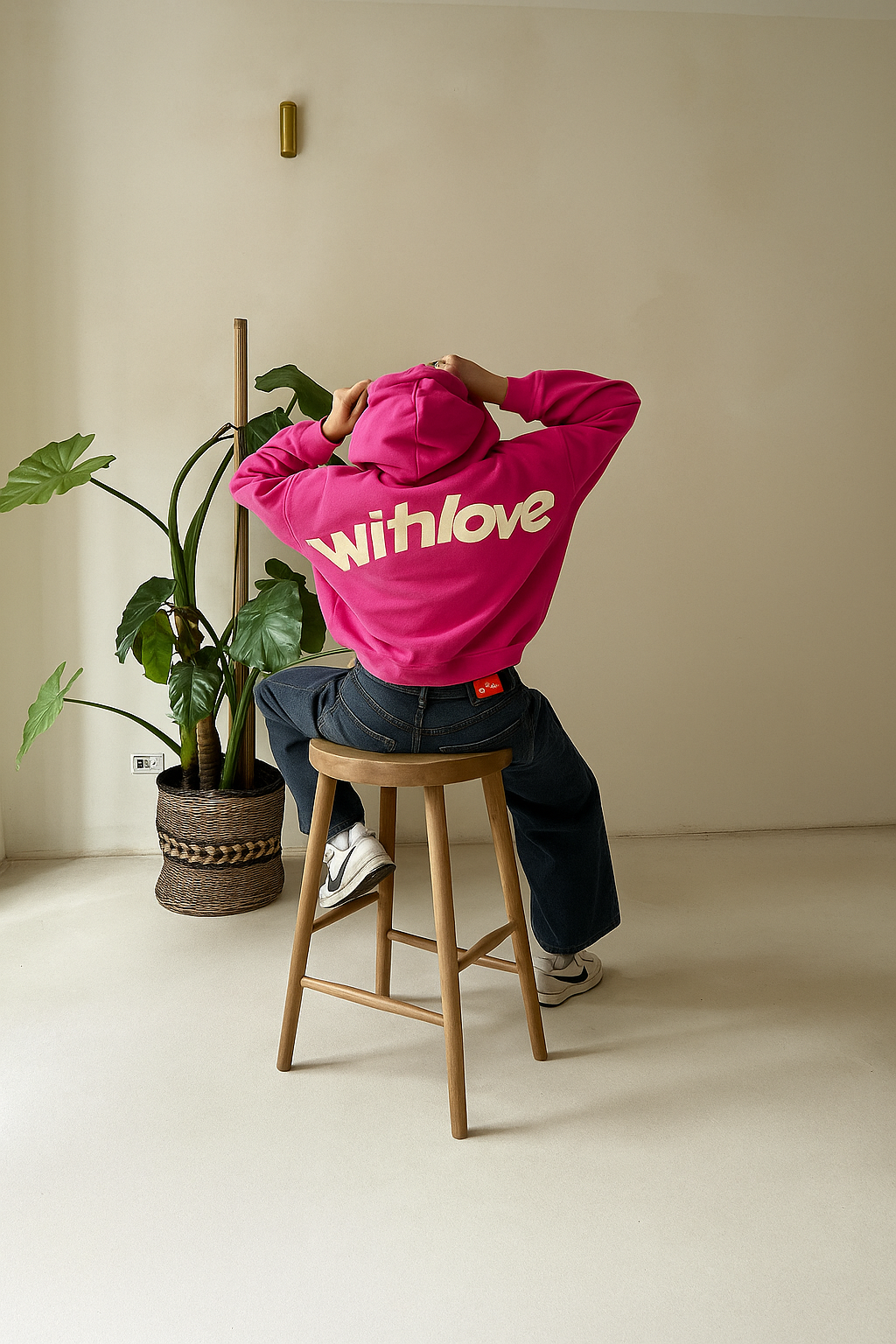 Honey | Stijlvolle Dames Hoodie - Comfort en Trendy, Hoogwaardige Stoffen Mix