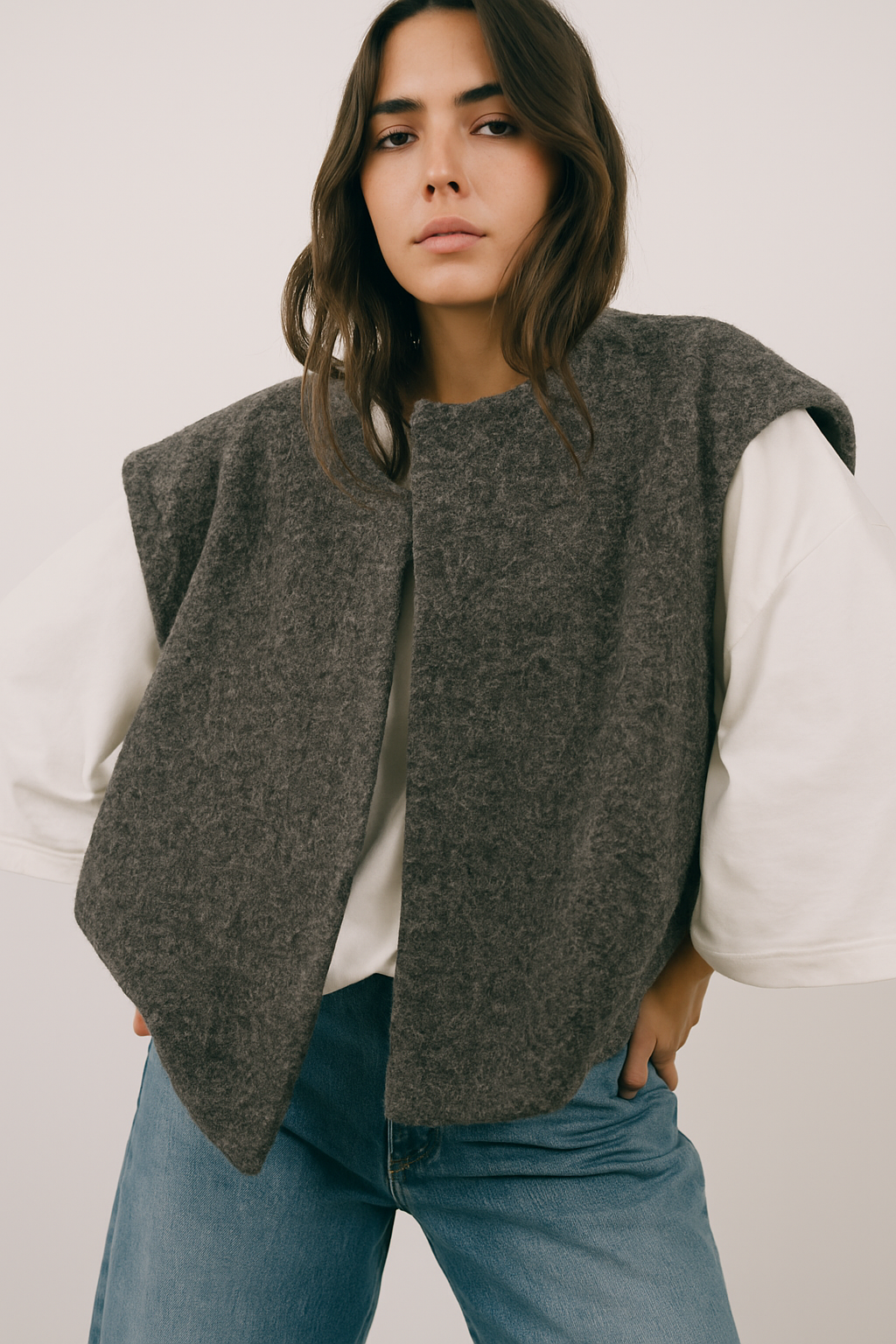 Merlana | Luxe Vest Dames - Elegant, Zacht & Comfortabel