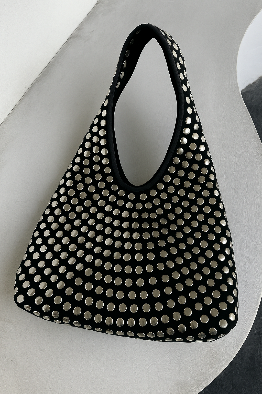 Jules | Trendy Schoudertas met Studs voor Dames - Compact, Hoogwaardige Afwerking