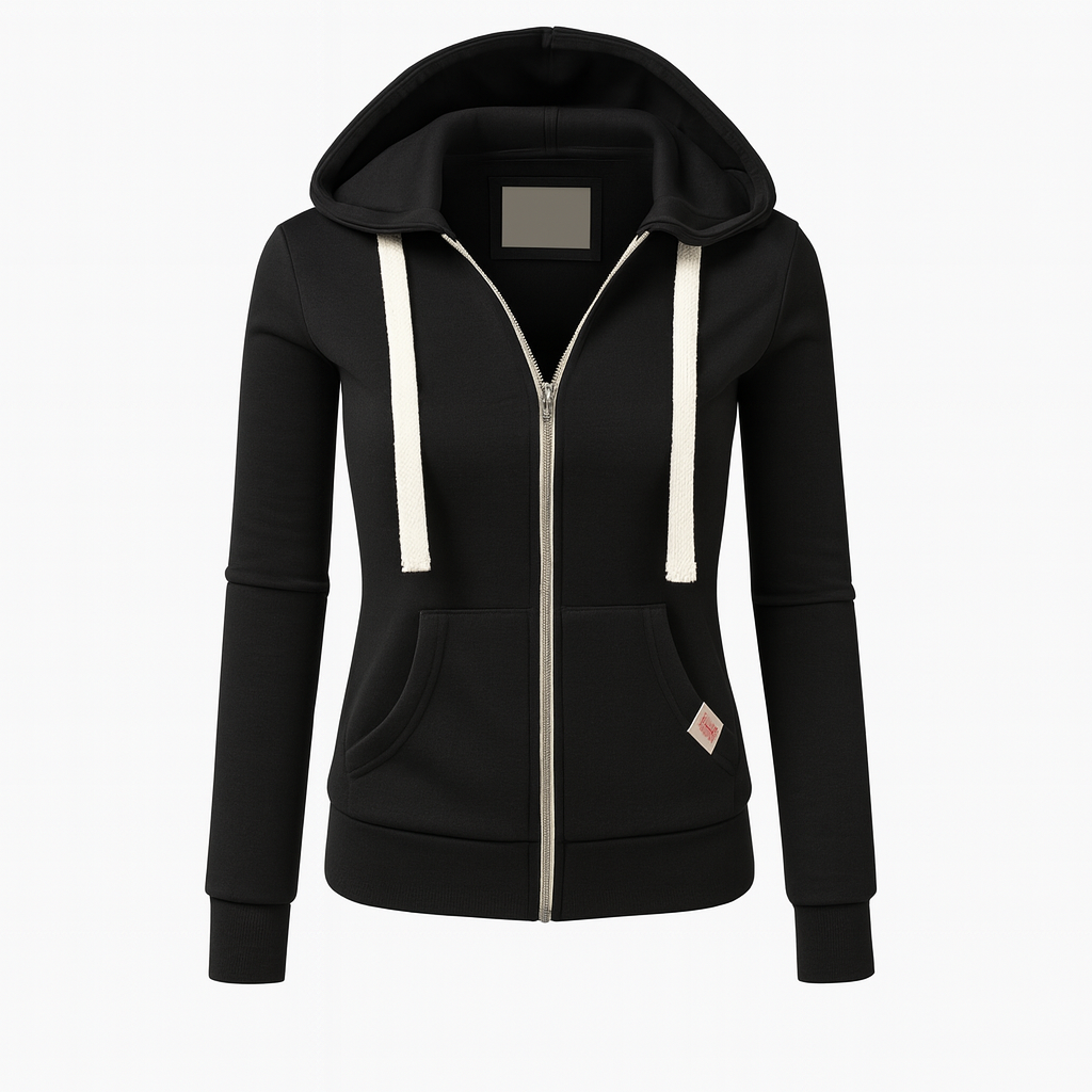 Jutta | Comfortabele Fleece Dames Hoodie met Verstelbare Capuchon