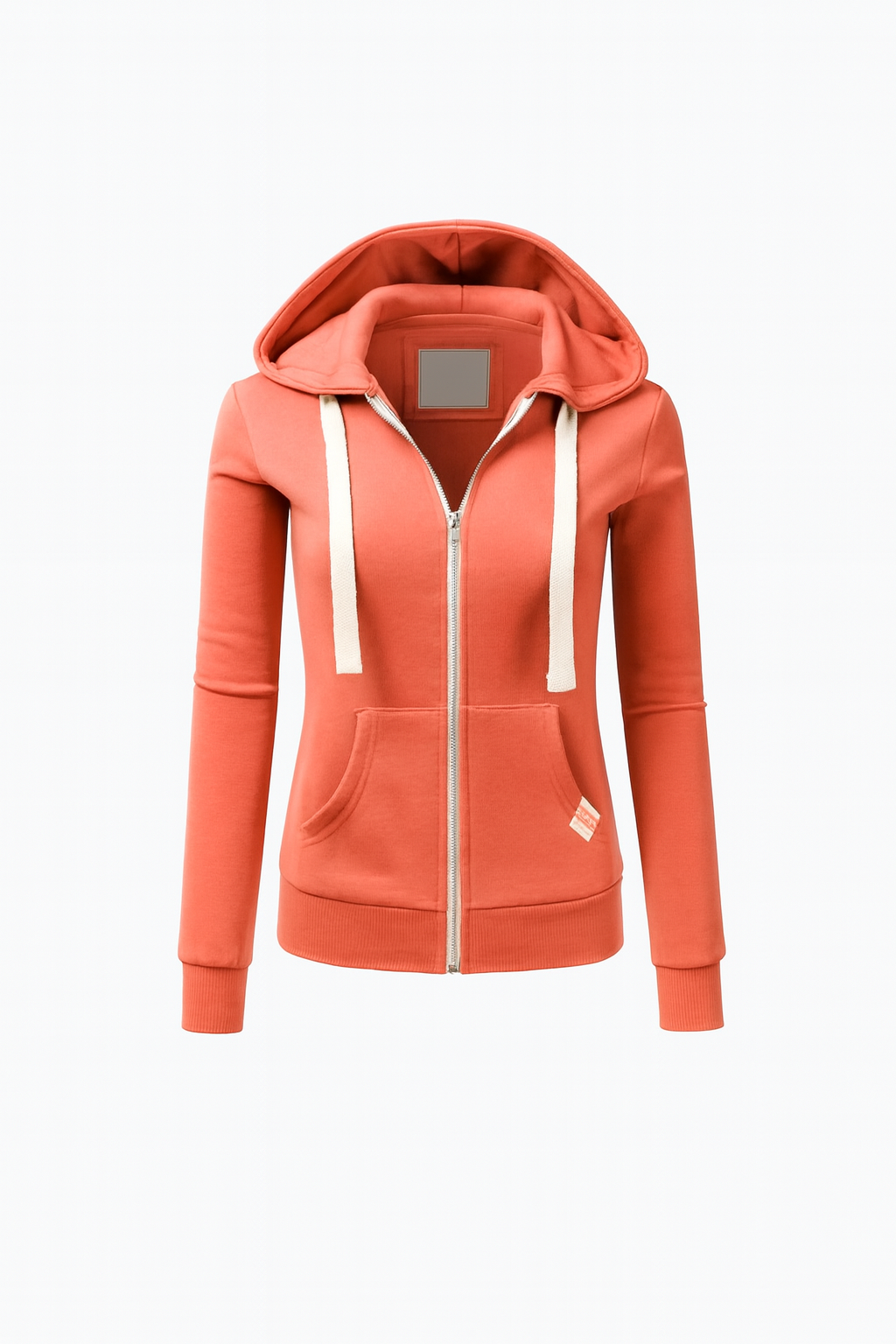 Jutta | Comfortabele Fleece Dames Hoodie met Verstelbare Capuchon