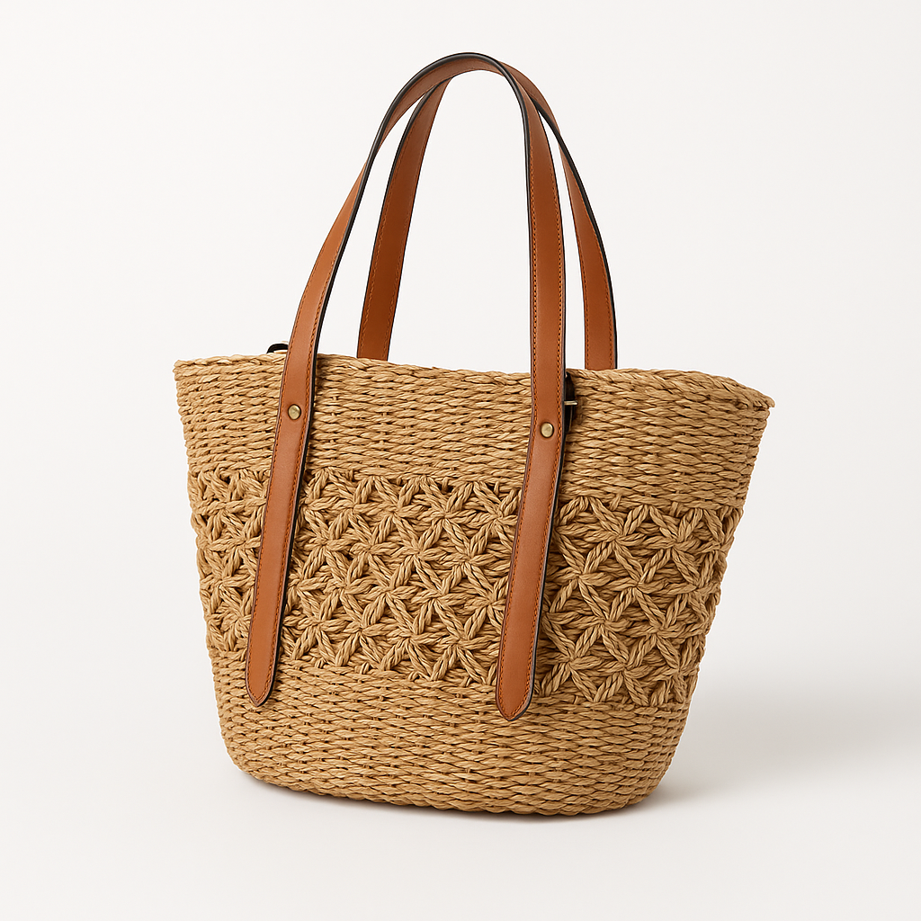 Airen | Handgjord strandväska i bohemisk stil