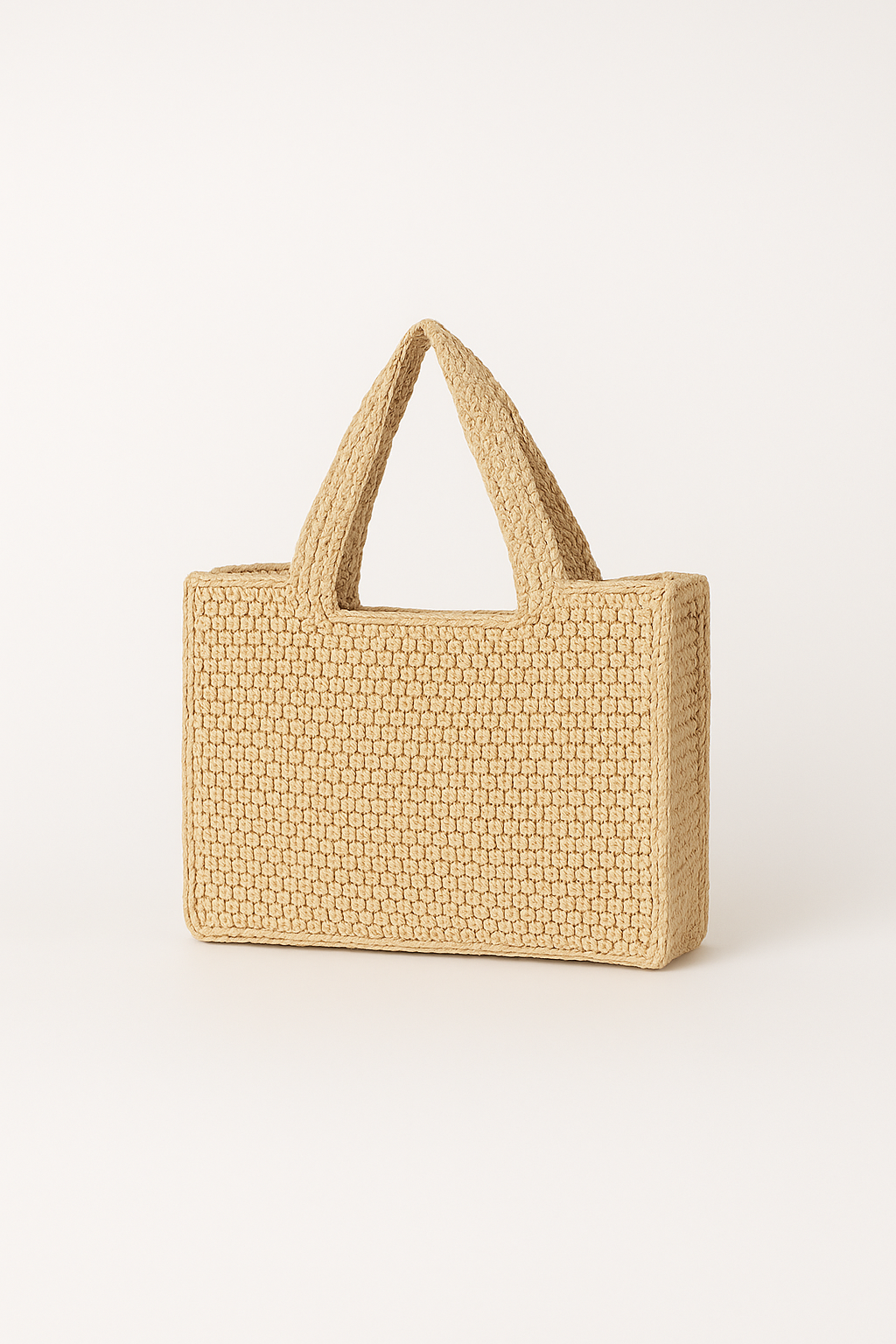 Ann-Marie | Handgjord strandväska i raffia för kvinnor