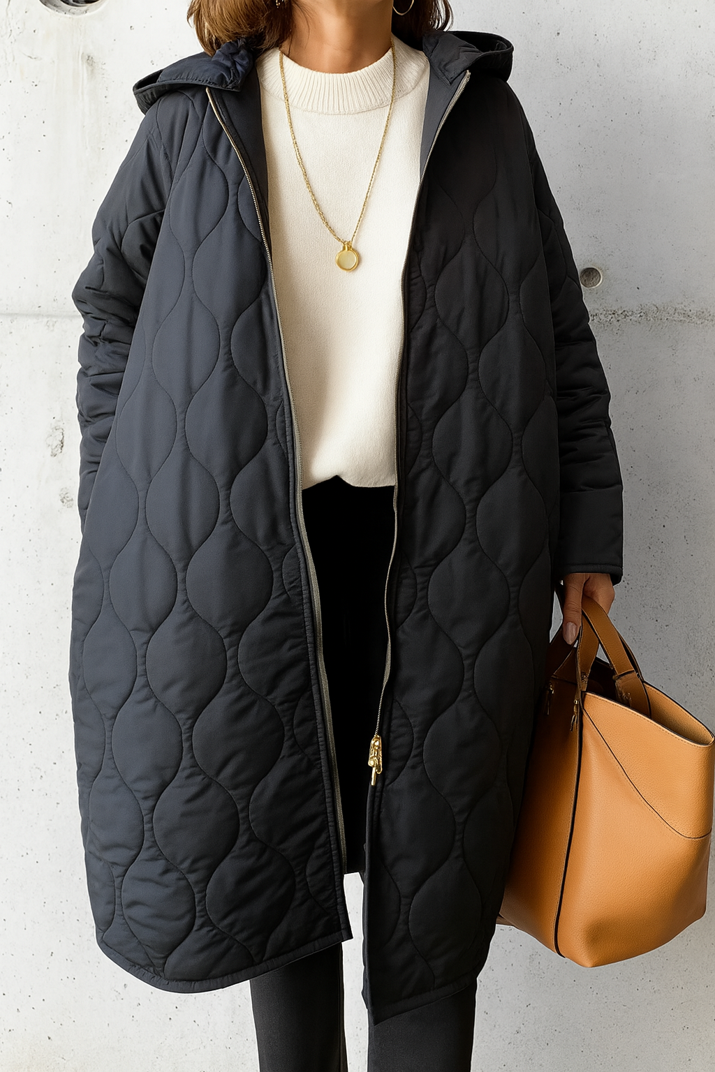 Lily | Parka Met Capuchon voor Dames - Trendy en Comfortabel