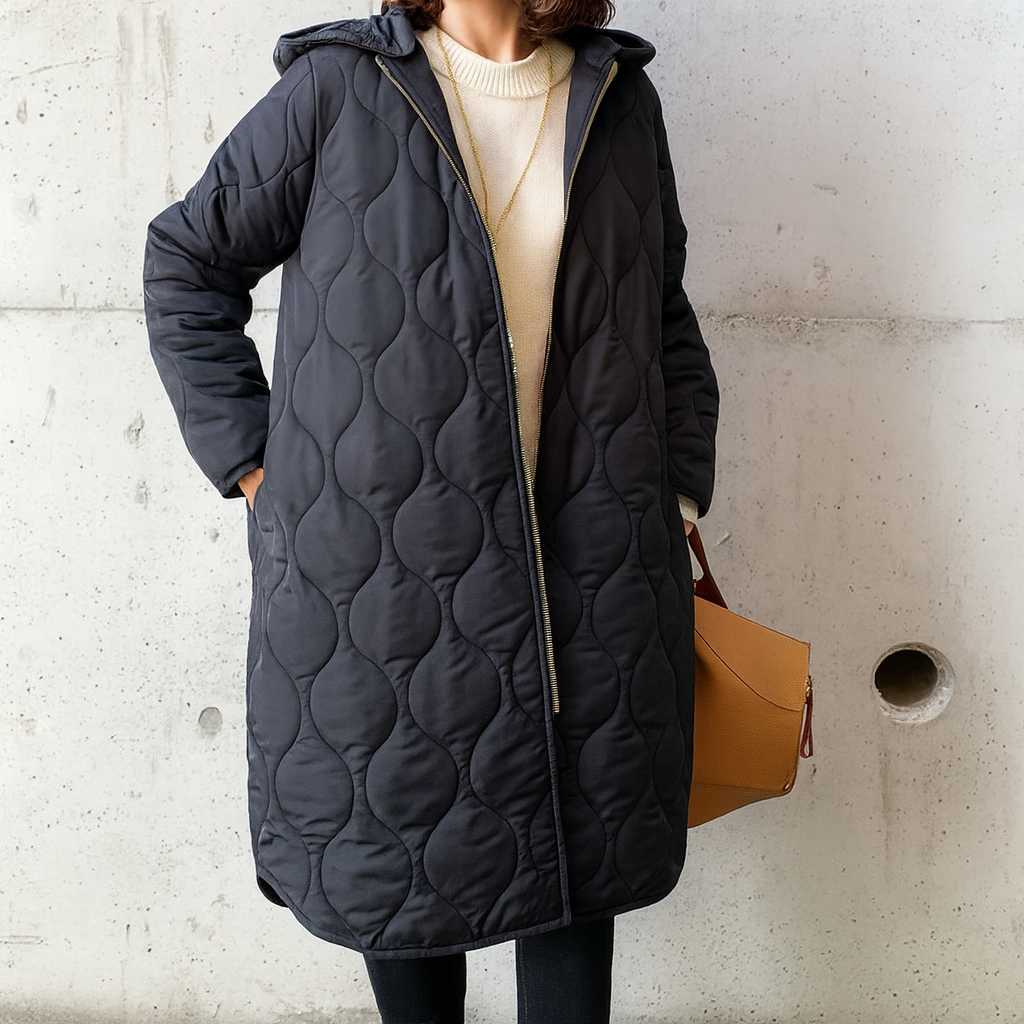 Lily | Parka Met Capuchon voor Dames - Trendy en Comfortabel