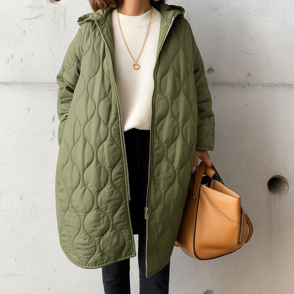 Lily | Parka Met Capuchon voor Dames - Trendy en Comfortabel