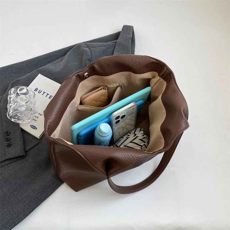 Lolo | Tote Dames Schoudertas – Vegan Leer & Ruim Design