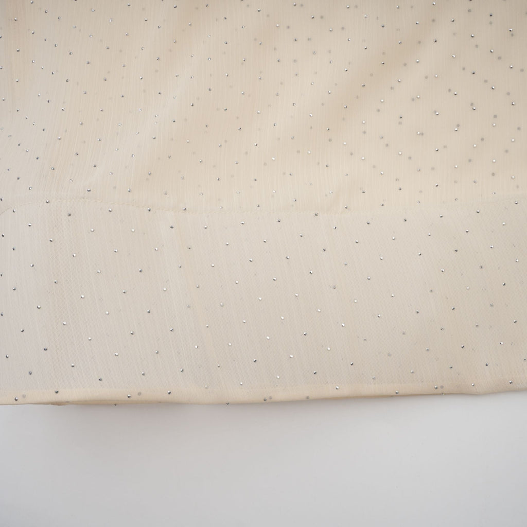 Charlotte halterneck tulle midi dress