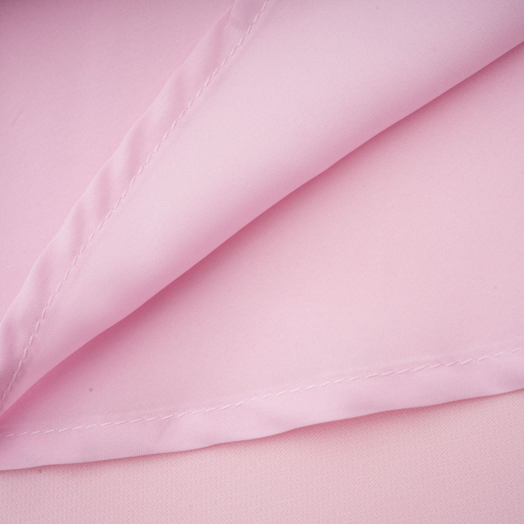 Cassiopeia crystal-accented pink bow midi dress