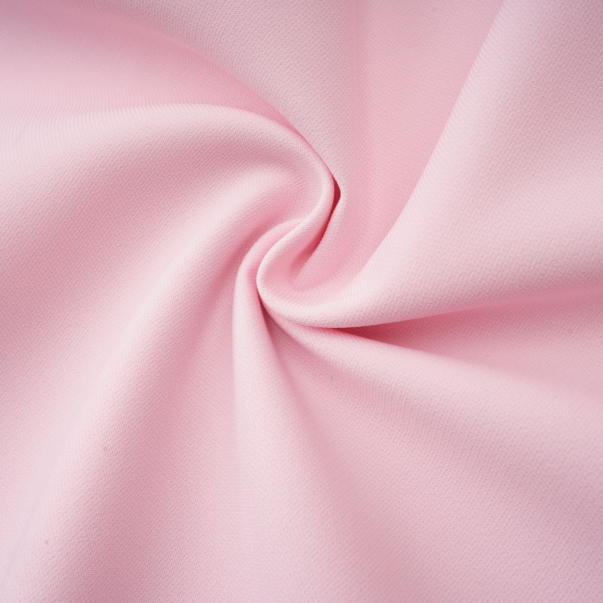 Cassiopeia crystal-accented pink bow midi dress