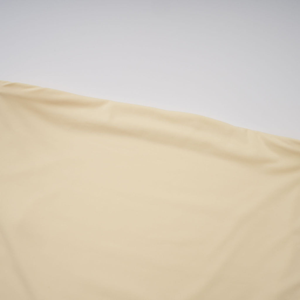 Josiane yellow off-shoulder sheer tulle maxi dress