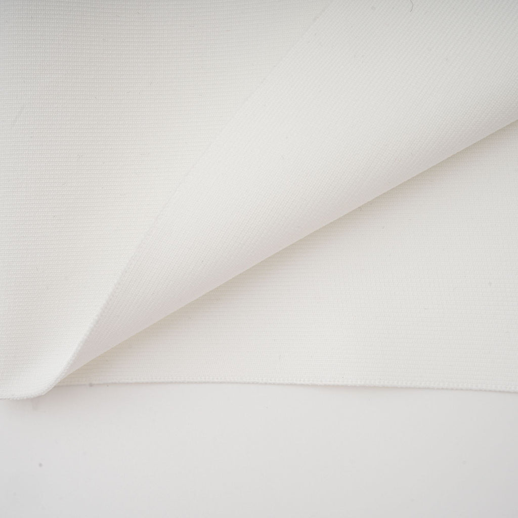 Capucine white oversize-bow bandage dress