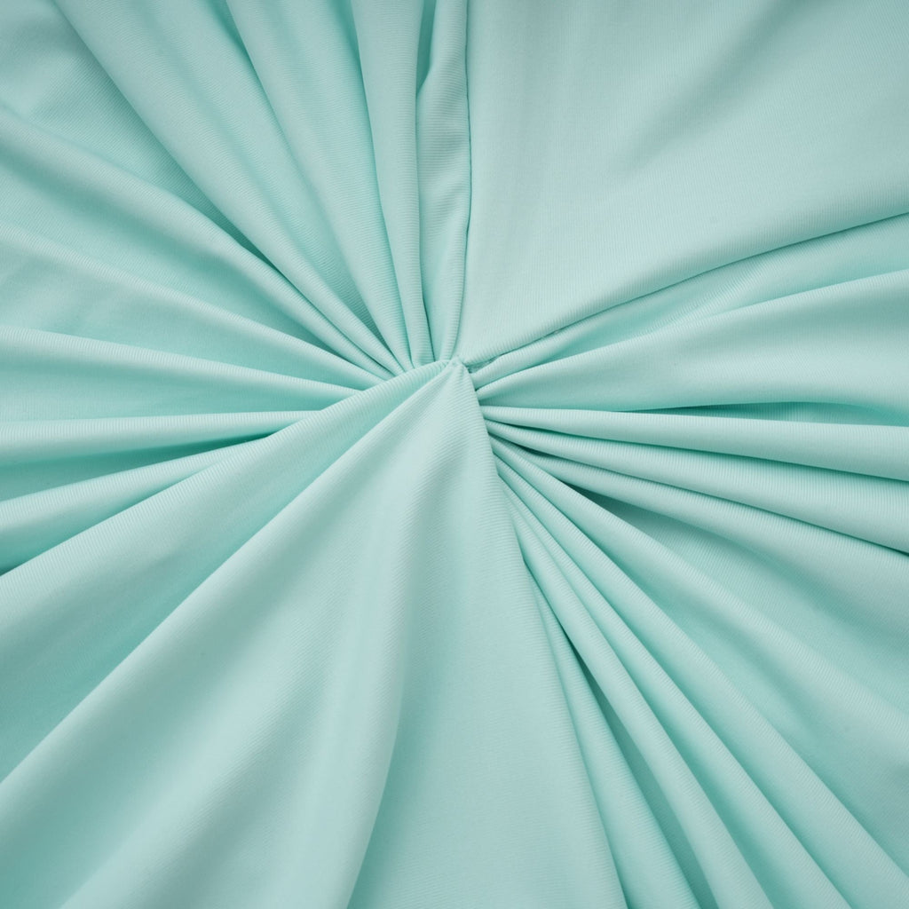 Katya Grön Asymmetrisk Rynkad Maxiklänning