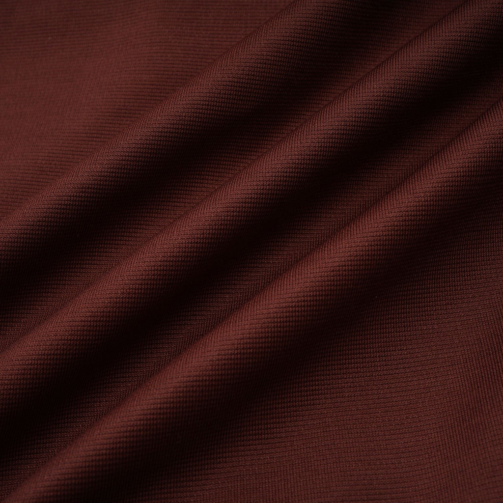 Paulette Brun Rynkad Bodycon Miniklänning