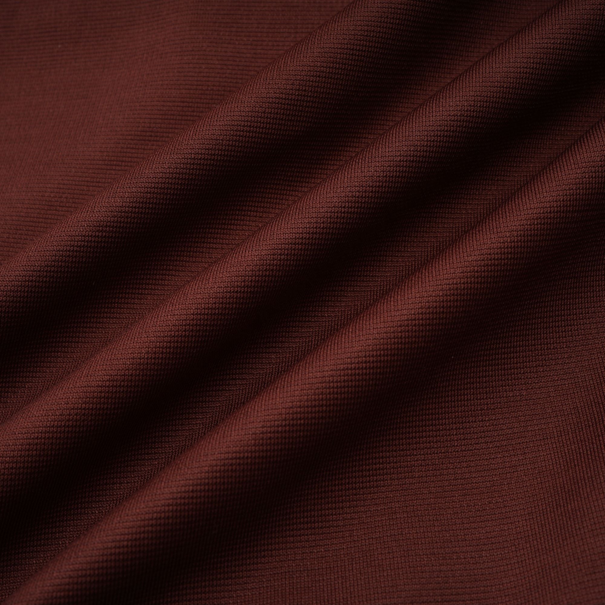 Paulette Brun Rynkad Bodycon Miniklänning