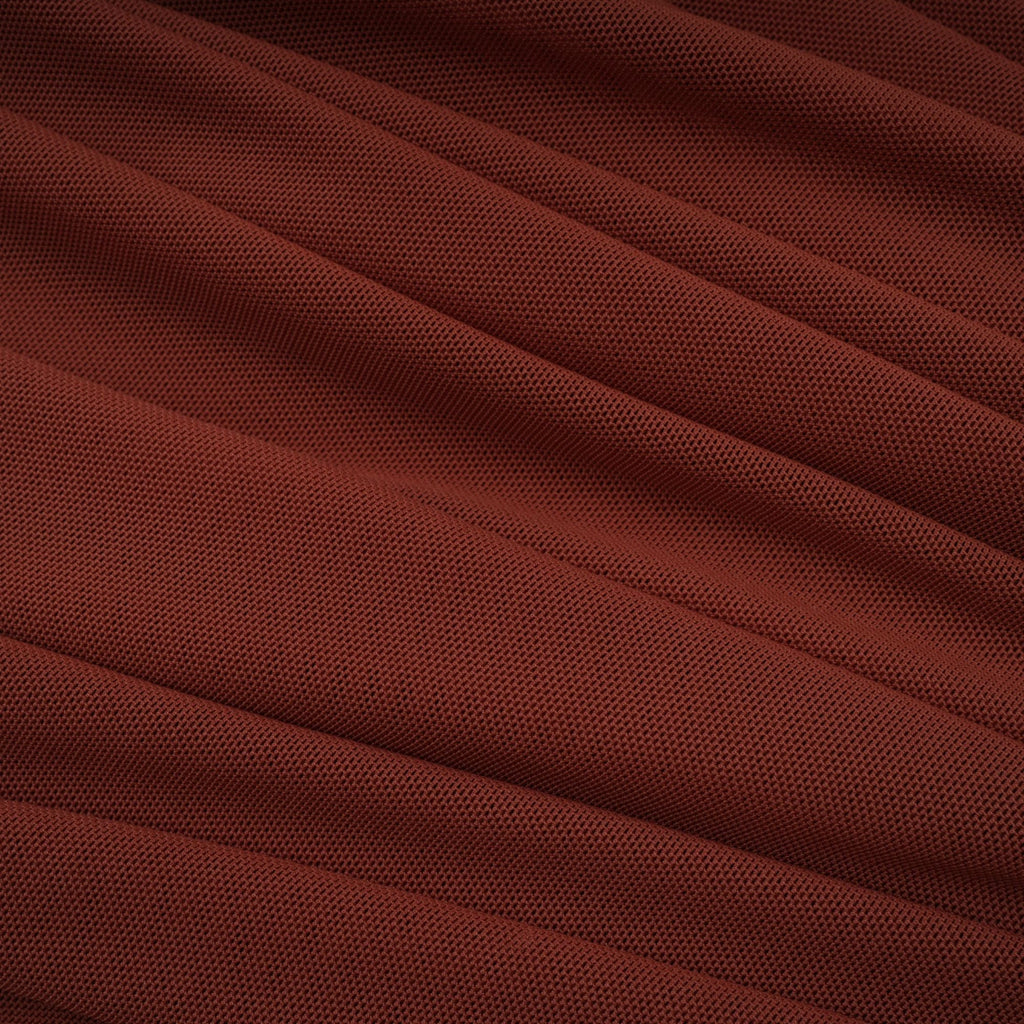 Danaé Brun Draperad Maxiklänning med Rynkad Effekt