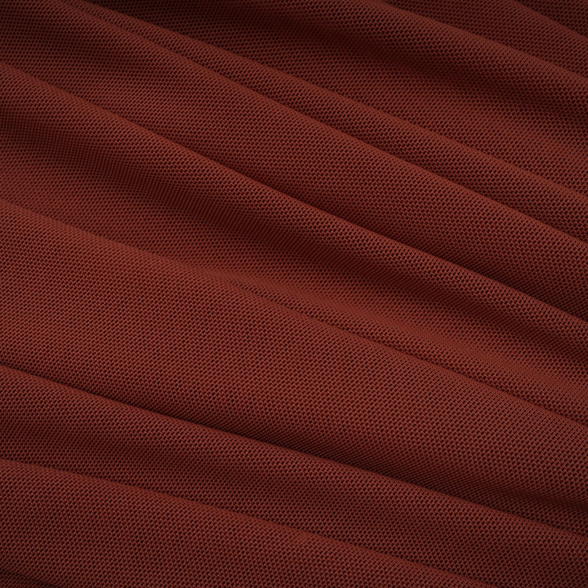 Danaé Brun Draperad Maxiklänning med Rynkad Effekt