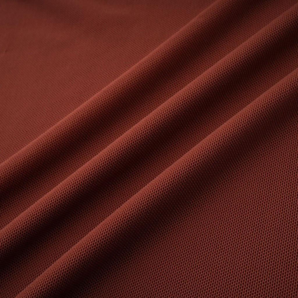 Danaé Brun Draperad Maxiklänning med Rynkad Effekt