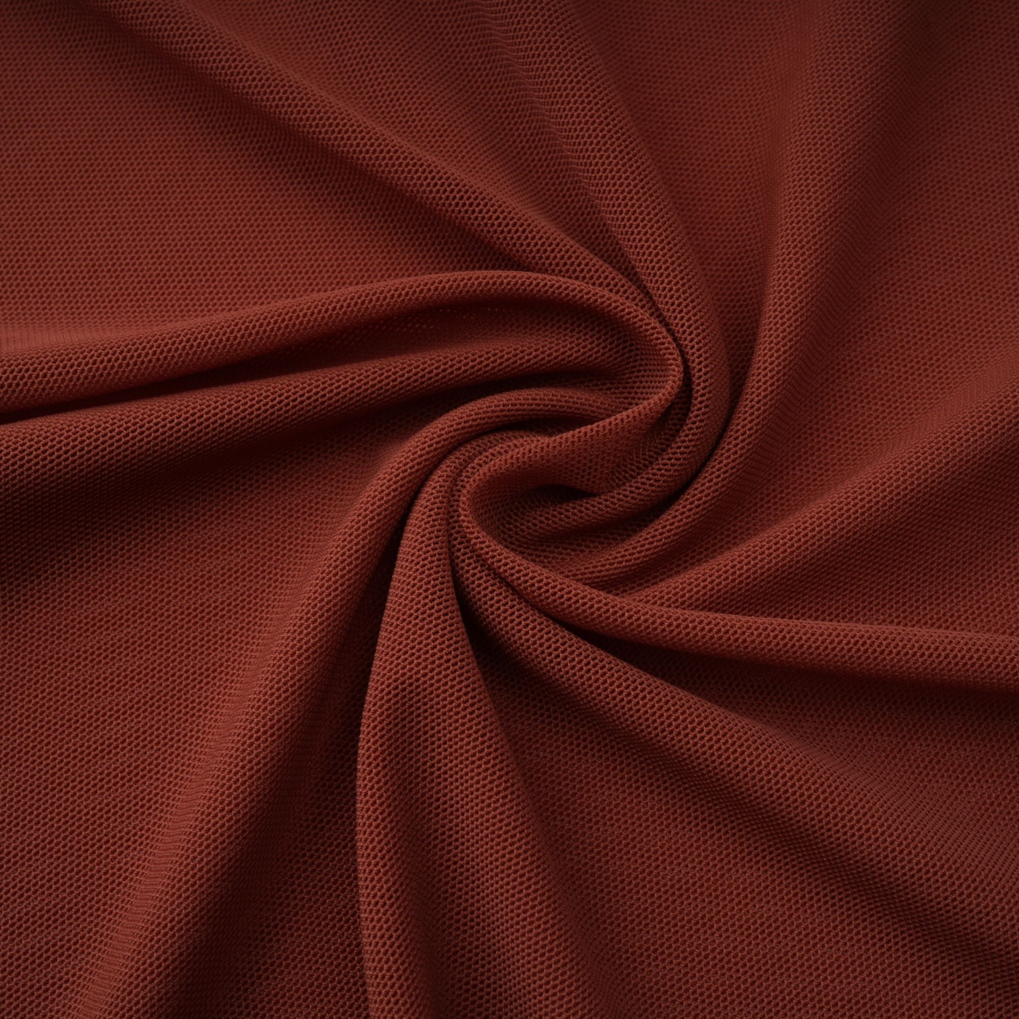 Danaé Brun Draperad Maxiklänning med Rynkad Effekt