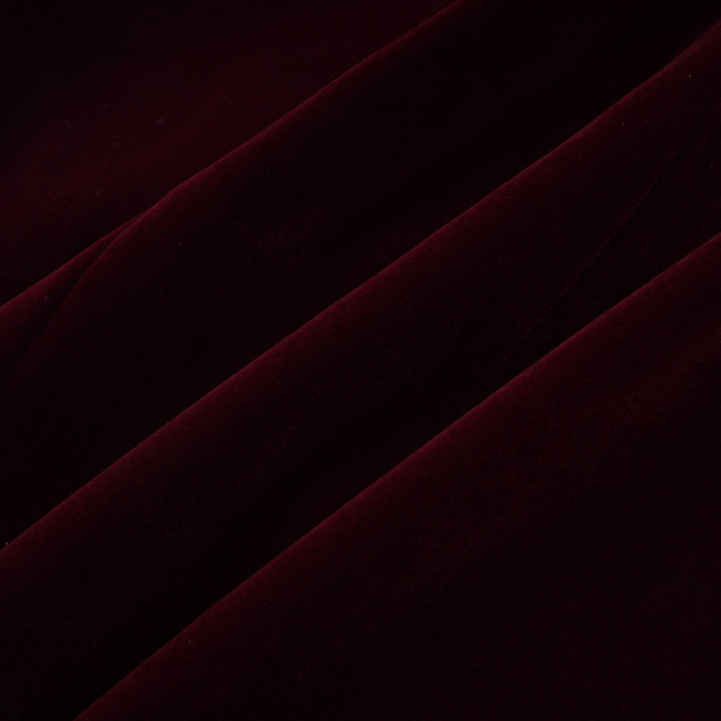 Azura Röd Blommig Applikation Miniklänning