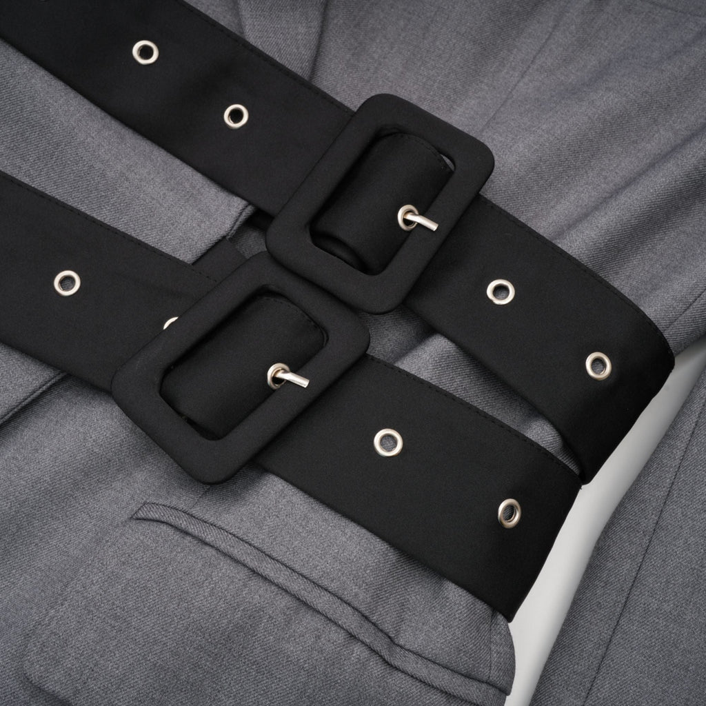 Thérèse Belted Waist Blazer