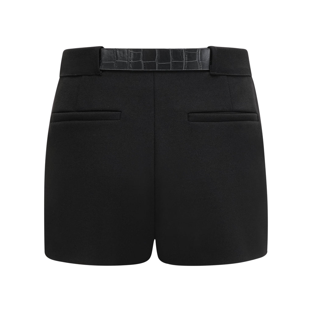 Aryana minishorts med skärp 