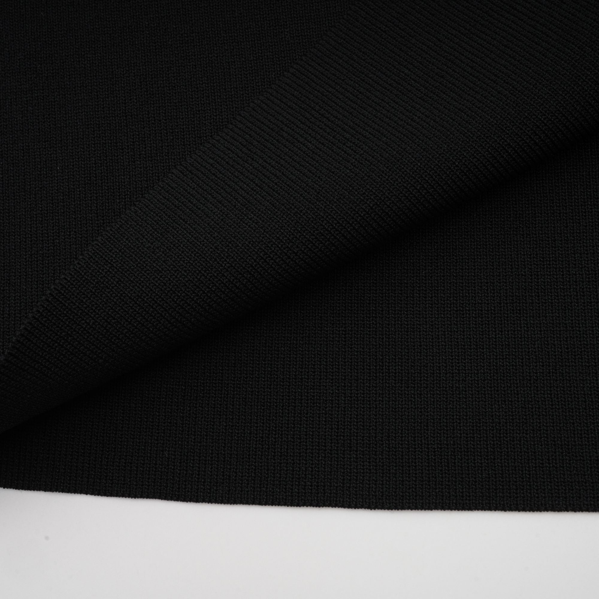 Priscille black ruffled midi dress