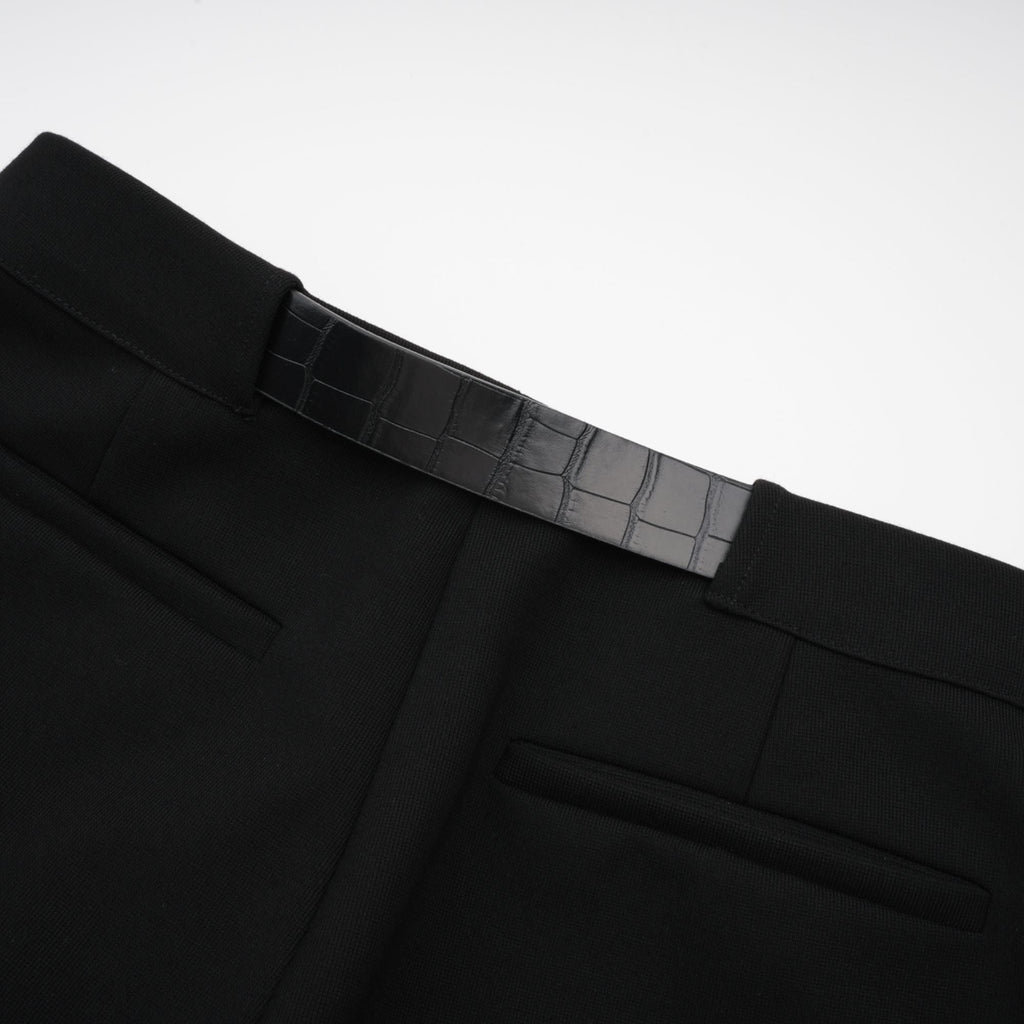 Aryana minishorts med skärp 