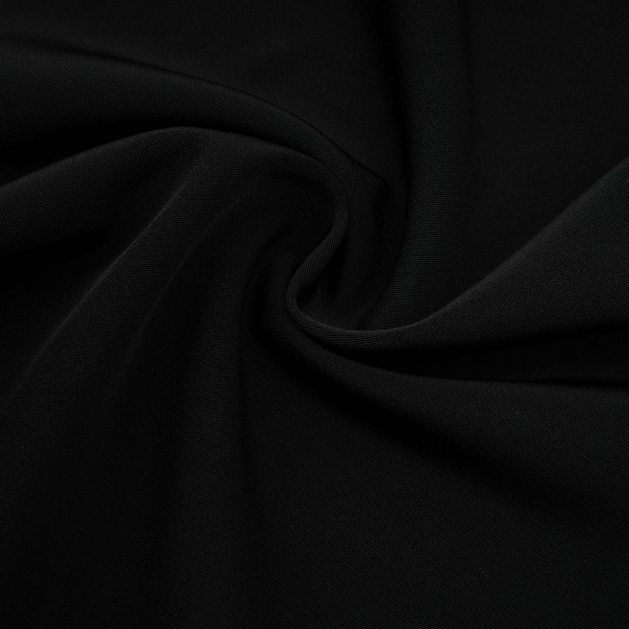 Delphine svart utsmyckad jacka och byxor i matchande set