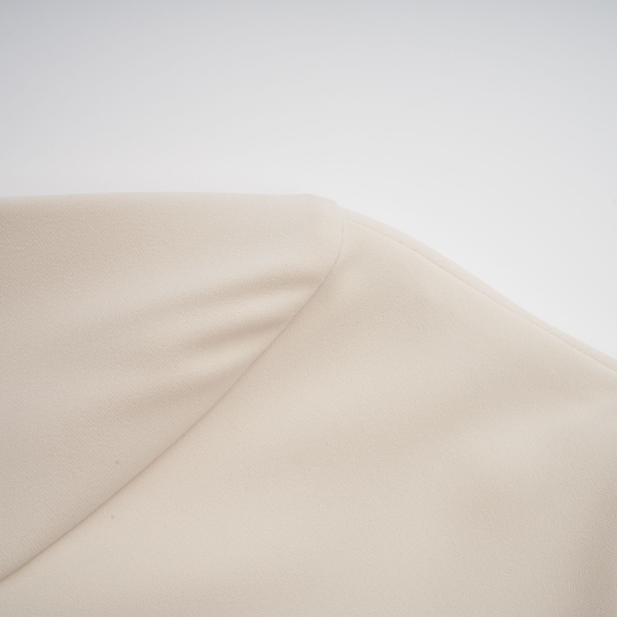 Chloé cream-white fitted mini dress