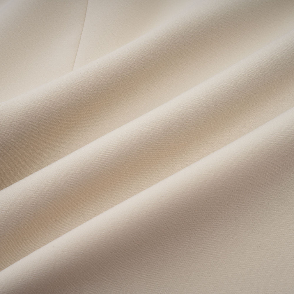 Chloé cream-white fitted mini dress