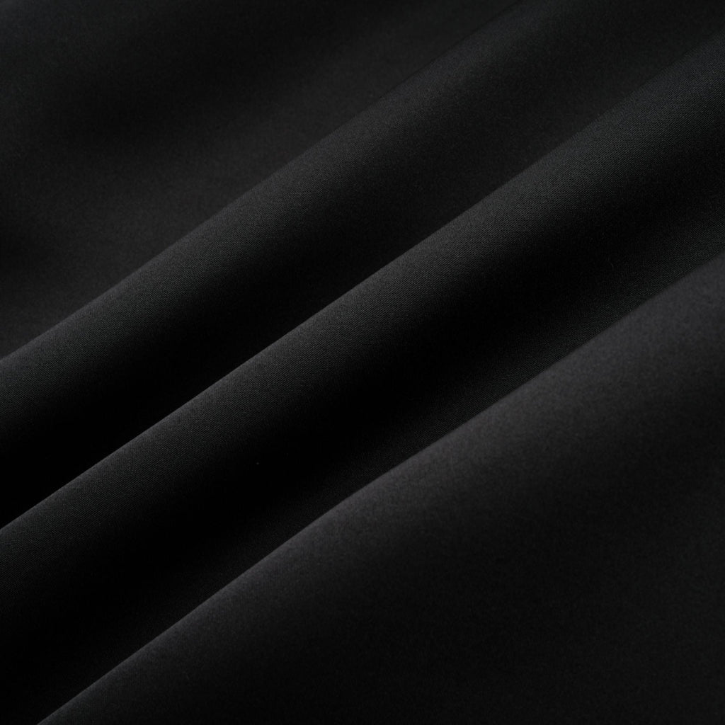 Louise black floral-lace vest & dress matching set