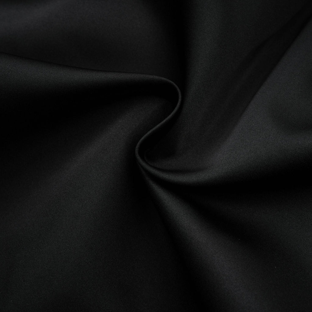 Louise black floral-lace vest & dress matching set