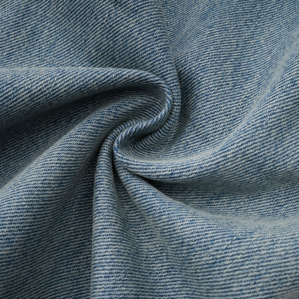 Géraldine jeans med remdetaljer