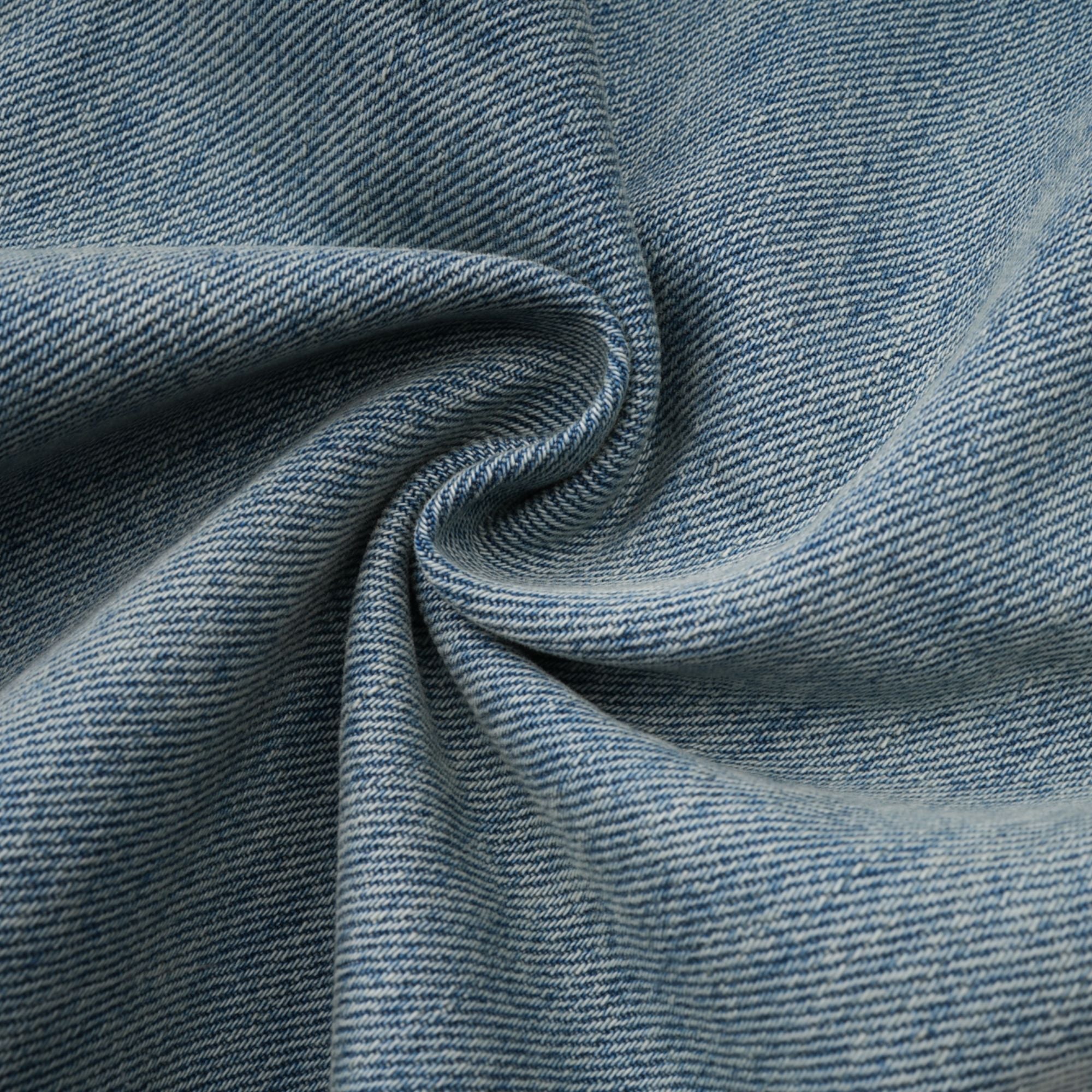 Géraldine jeans med remdetaljer